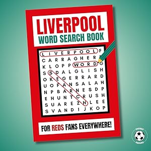 Liverpool Word Search Book
