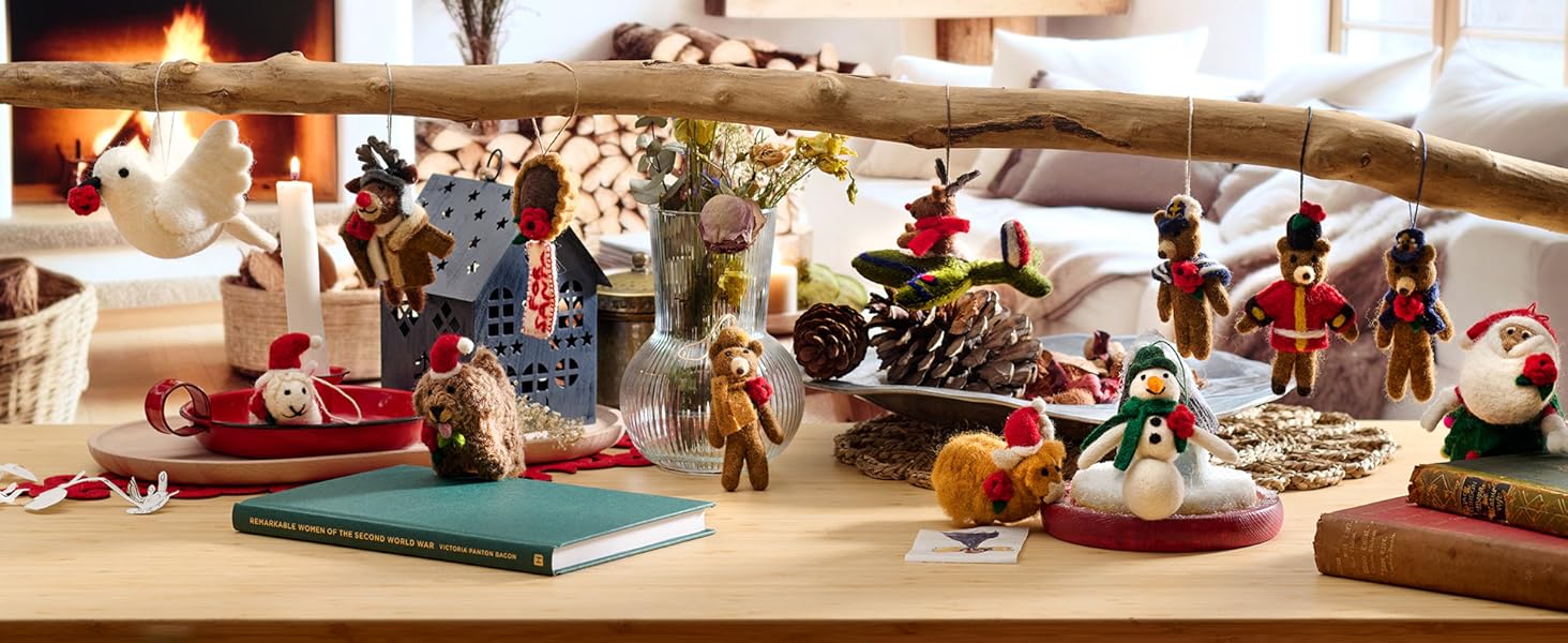 Royal British Legion Christmas Cards and Decorations