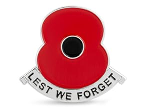 poppy lapel pin 2024