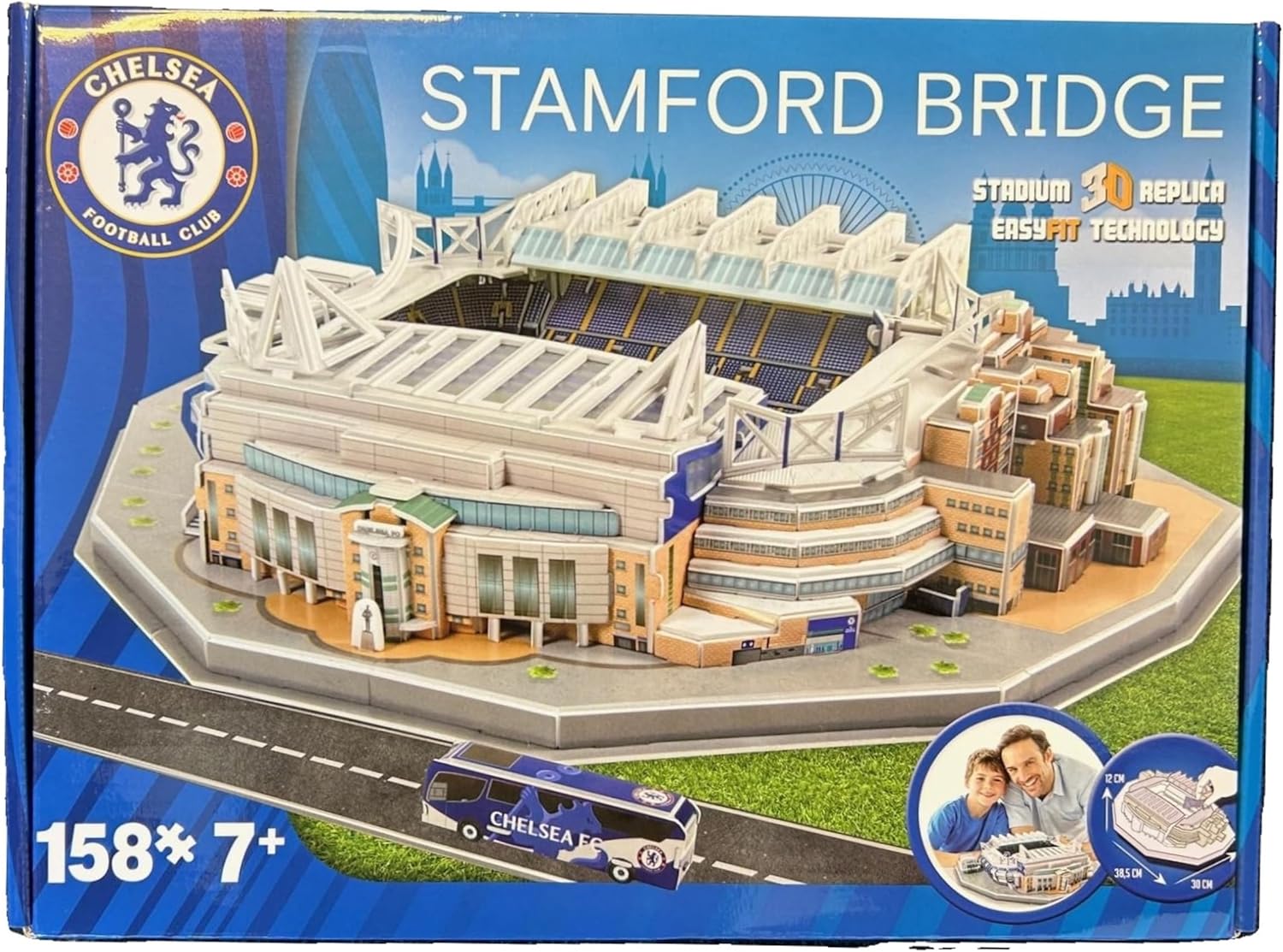 Chelsea Stamford Bridge 3D Puzzle
