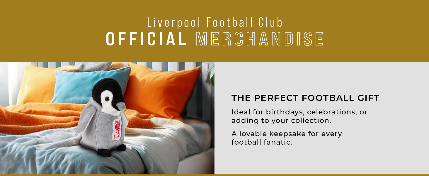 Liverpool FC Penguin Plush