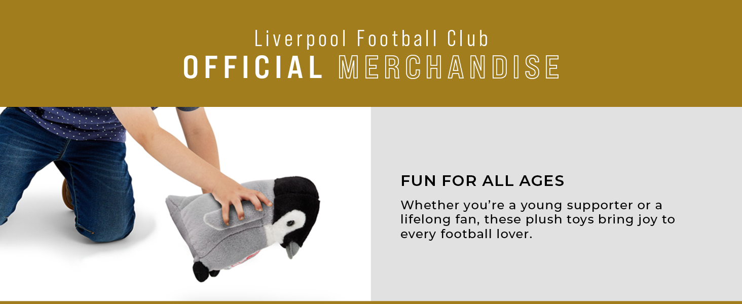 Liverpool FC Penguin Plush