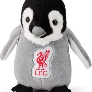 The Gift Scholars Liverpool FC 22cm Penguin Plush: Officially Licensed Eco-Friendly Football Soft Toy, for Kopites of All Ages