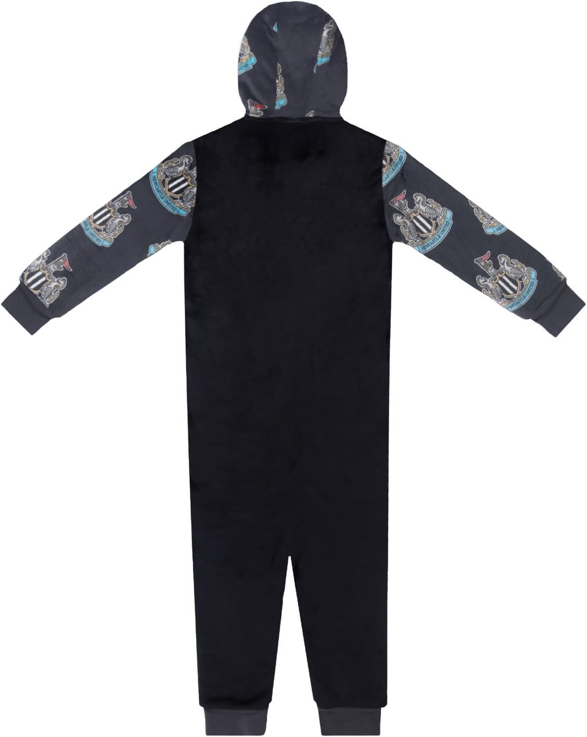 Newcastle United Boys Pyjamas All-In-One Loungewear Kids OFFICIAL Football Gift - Image 2