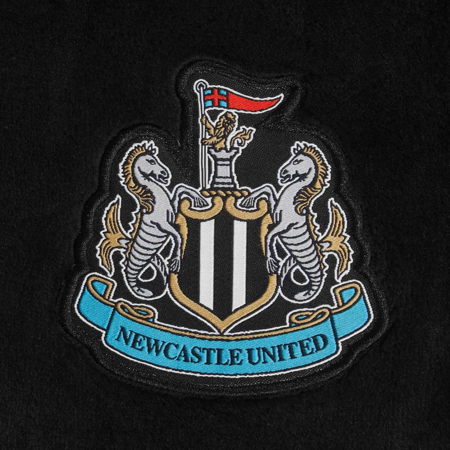 Newcastle United Boys Pyjamas All-In-One Loungewear Kids OFFICIAL Football Gift - Image 3