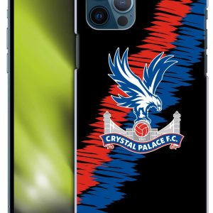 Head Case Designs Officially Licensed Crystal Palace FC Third 2022/23 Crest Kit Hard Back Case Compatible With Apple iPhone 12 / iPhone 12 Pro