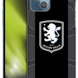 Head Case Designs Officially Licensed Aston Villa Football Club Away 2025/26 Crest Kit Hard Back Case Compatible With Apple iPhone 13