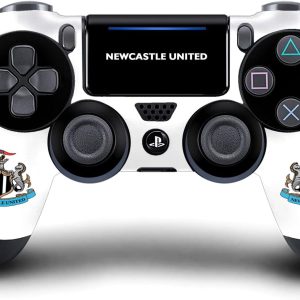 Head Case Designs Officially Licensed Newcastle United Football Club Home 2024/25 Crest Kit Vinyl Sticker Gaming Skin Decal Cover Compatible With Sony PlayStation 4 PS4 DualShock 4 Controller