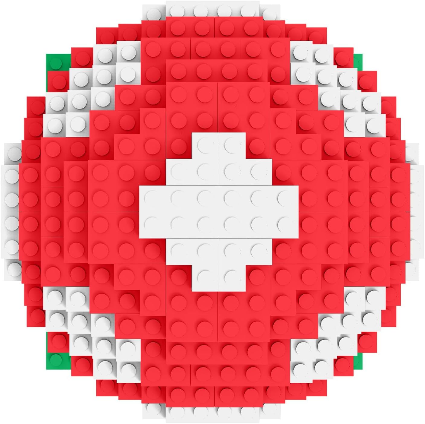 FOCO Officially Licensed FC 3D BRXLZ Bricks XL Football Toy Model (various Teams) (Arsenal) - Image 3