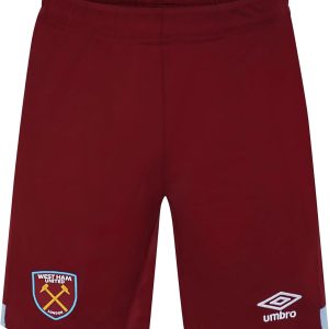 Umbro West Ham Home Short Jnr