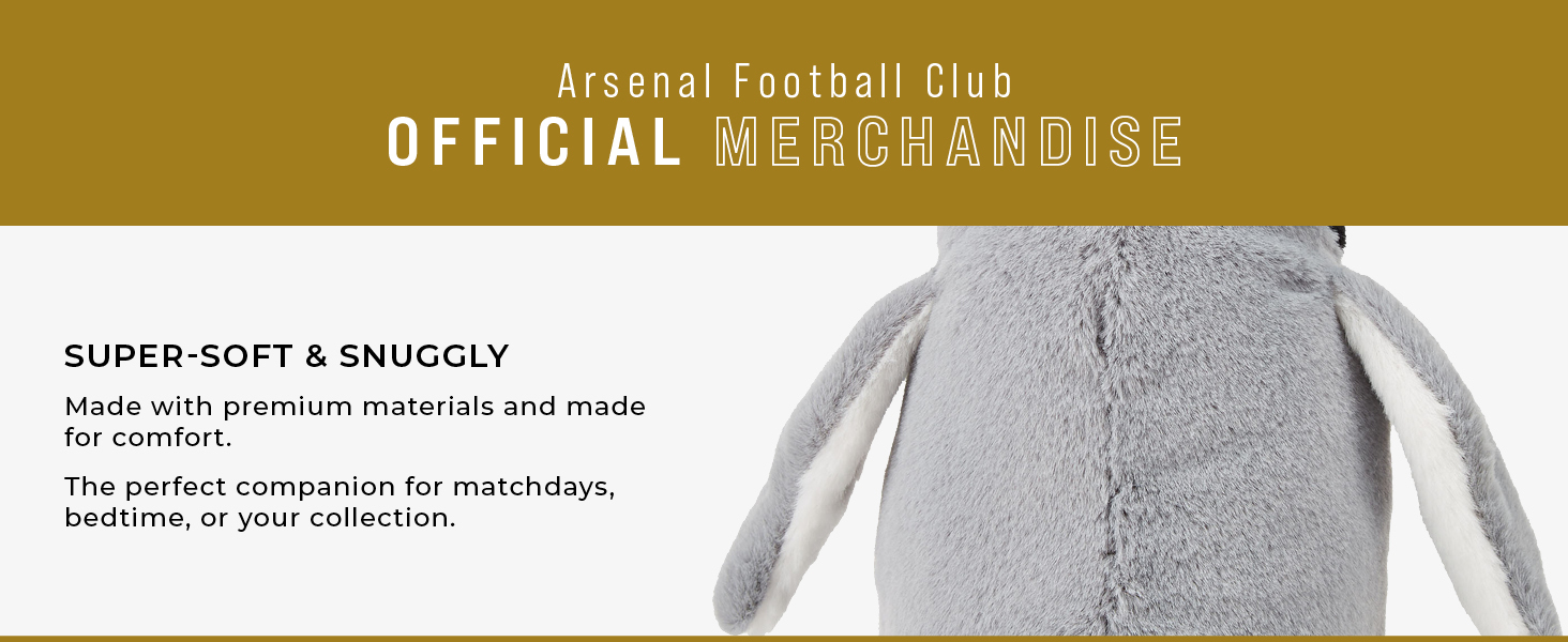 Arsenal FC Penguin Plush