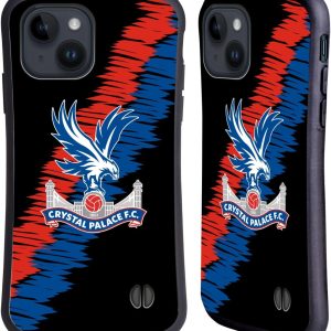 Head Case Designs Officially Licensed Crystal Palace FC Third 2022/23 Crest Kit Hybrid Case Compatible With Apple iPhone 15