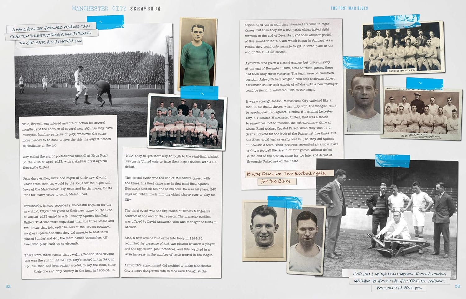 Manchester City Scrapbook: A Backpass Through History - Image 4