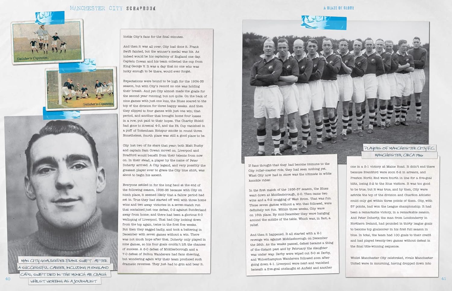 Manchester City Scrapbook: A Backpass Through History - Image 7
