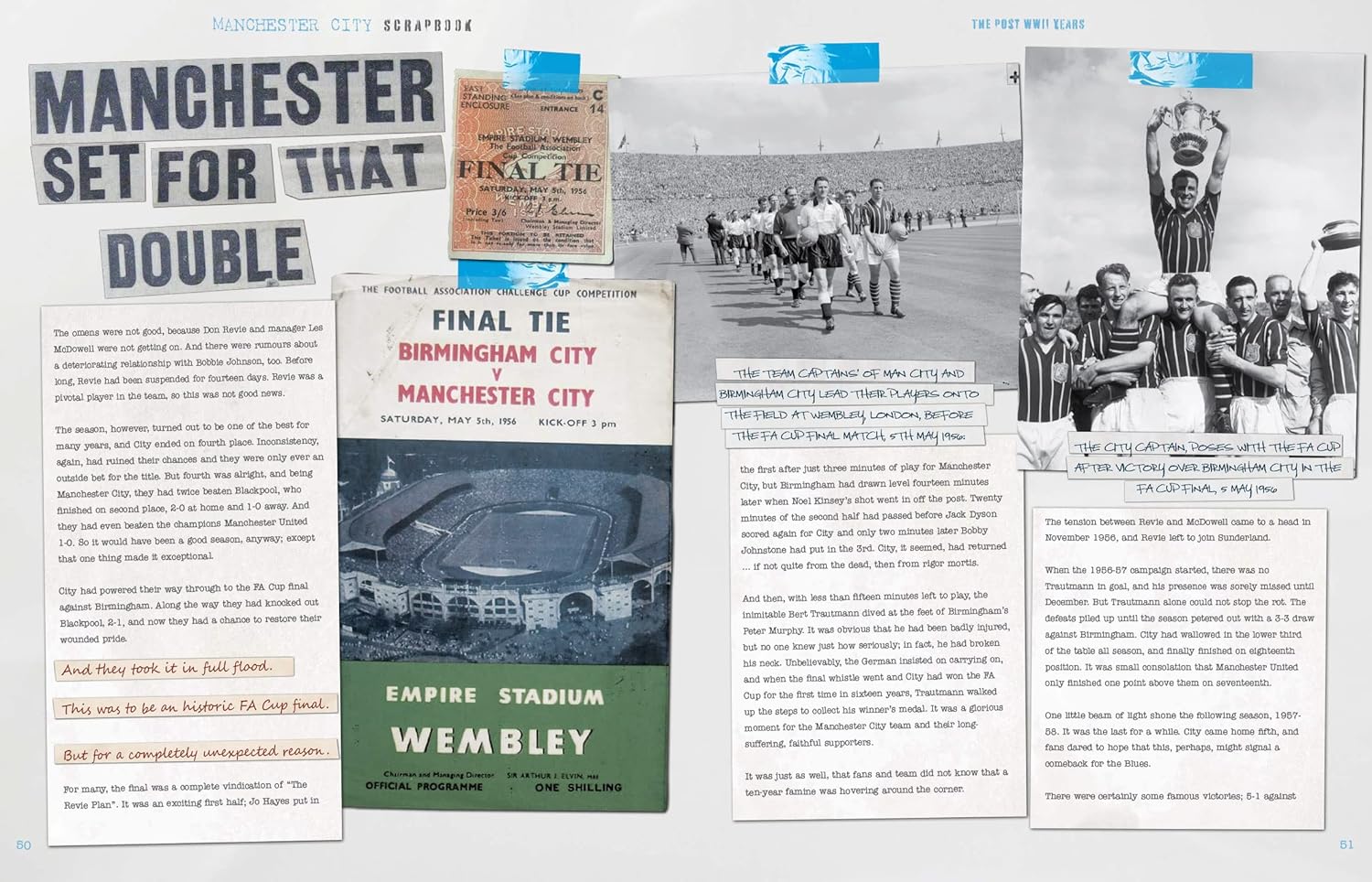 Manchester City Scrapbook: A Backpass Through History - Image 9