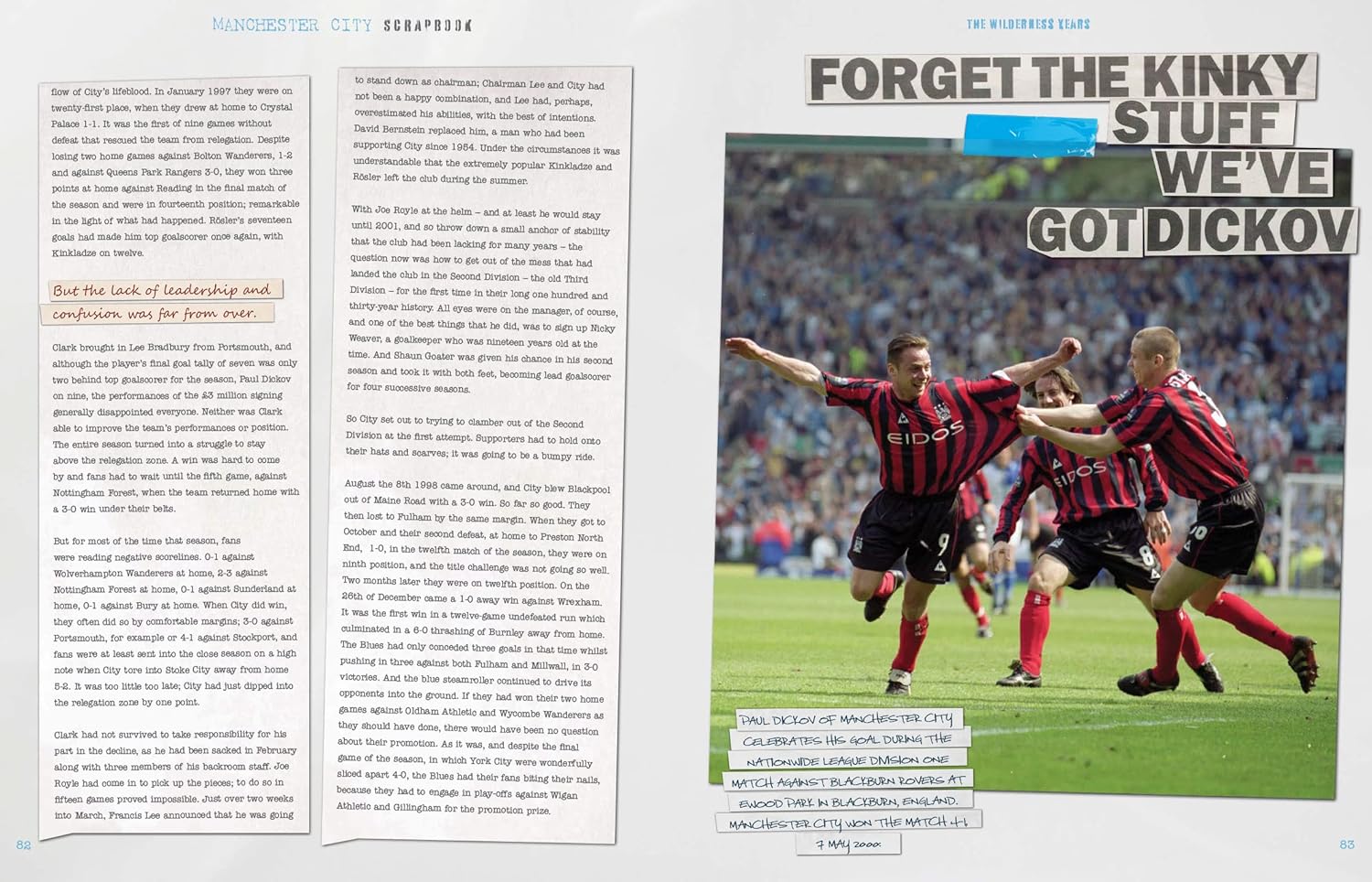 Manchester City Scrapbook: A Backpass Through History - Image 11