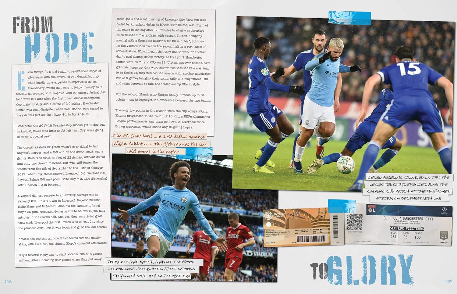Manchester City Scrapbook: A Backpass Through History - Image 14