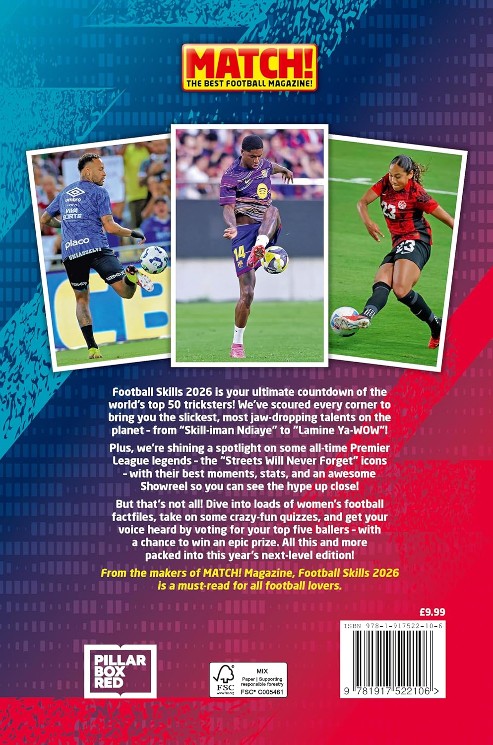 Match! Football Skills Annual 2026 - Image 2