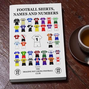 Football Shirts Names and Numbers