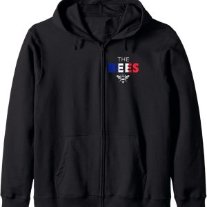 Brentford FC FRANCE The Bees Zip Hoodie