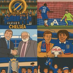 Chelsea: 100 Memorable Moments