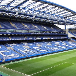 Chelsea Stamford Bridge Stadium Fulham Football Sport Picture Poster Wall Art Print A4