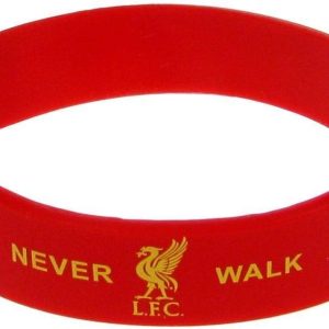 Club Licensed Liverpool Silicone Wristband - Red
