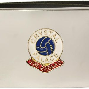 Crystal Palace Football Club Leather snap fit Belt Black