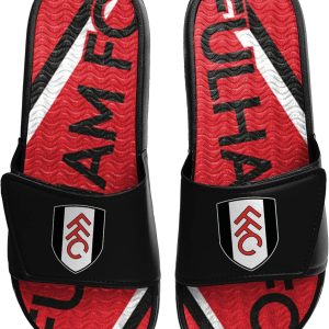 FOCO Championship Football Fulham Fan Mens Size 12/13 Gel Pool Shower Slides