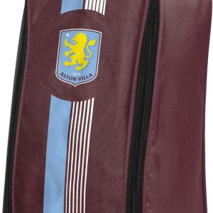 FOCO Officially Licensed Aston Villa FC Ultra Action Football Boot Shoe Bag