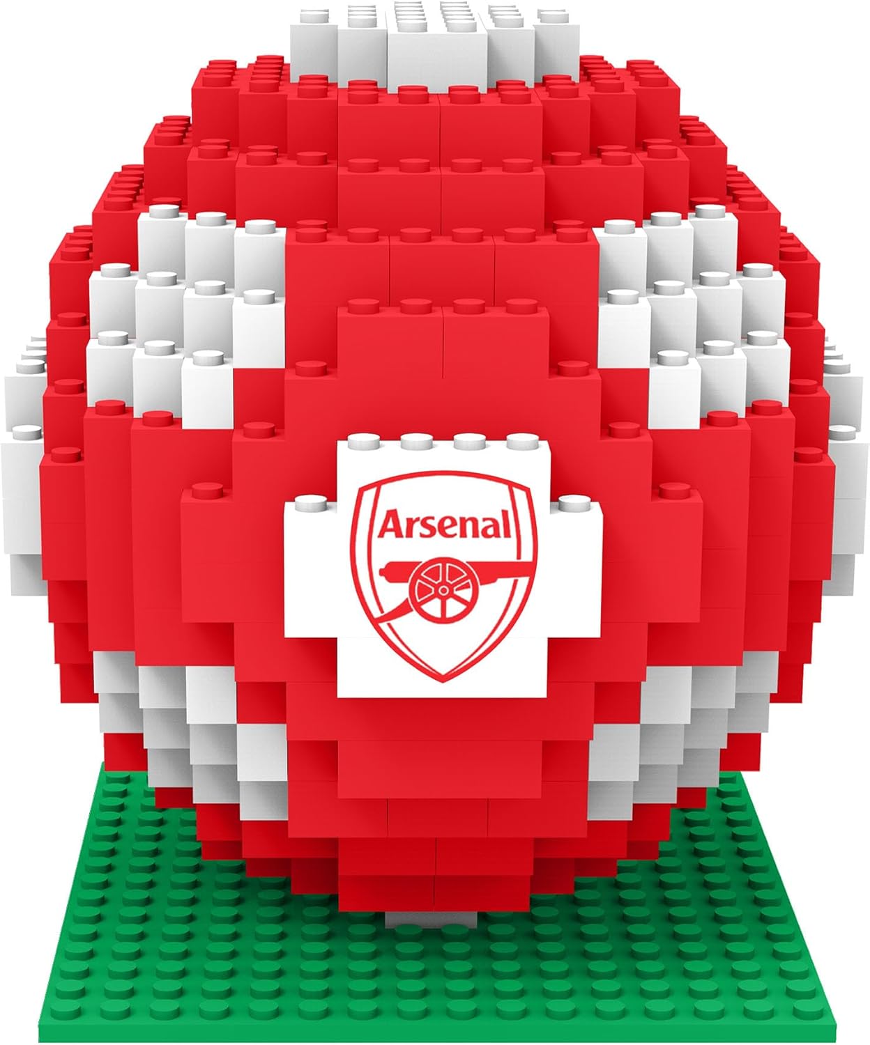 FOCO Officially Licensed FC 3D BRXLZ Bricks XL Football Toy Model (various Teams) (Arsenal) - Image 2