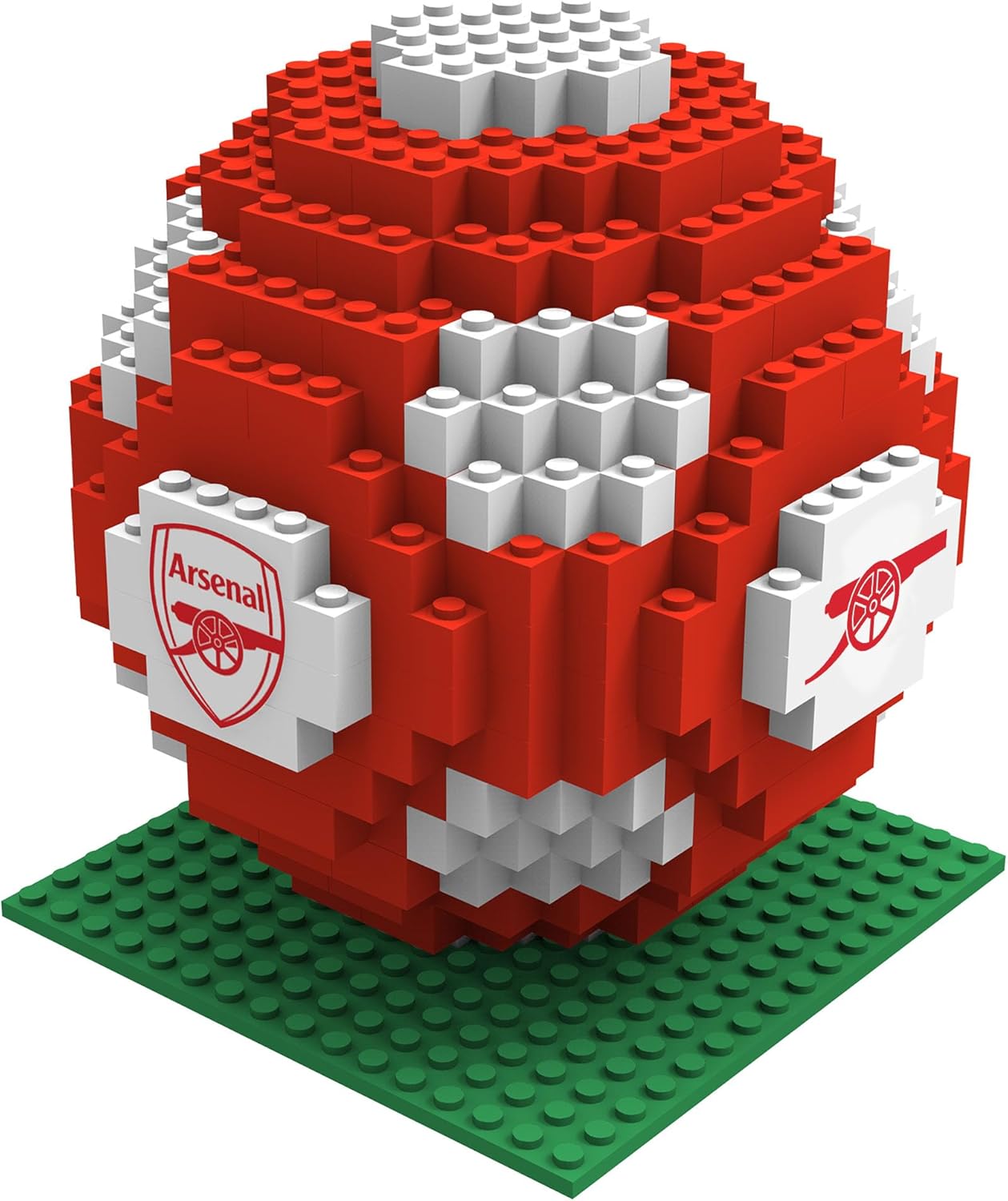 FOCO Officially Licensed FC 3D BRXLZ Bricks XL Football Toy Model (various Teams) (Arsenal)