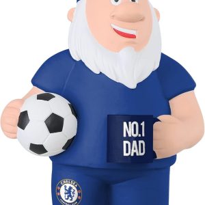 FOCO Premier League Chelsea FC Number 1 Dad 25cm Garden Patio Ornament Gnome