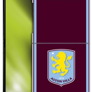 Head Case Designs Officially Licensed Aston Villa Football Club Home 2024/25 Crest Kit Hard Back Case Compatible With Motorola Razr 40 / Razr 2023