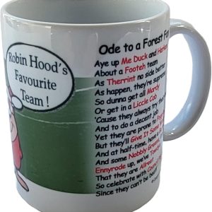 Impishodes Nottingham FC Ceramic Football Supporter Mug