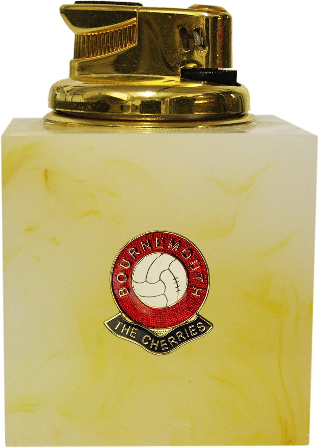 Knight Bournemouth football club table lighter