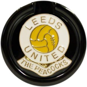 Leeds United football club mobile phone ring grip stand
