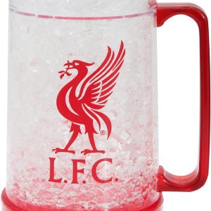Liverpool FC Official Football Club Crest Freezer Mug (One Size) (Red)