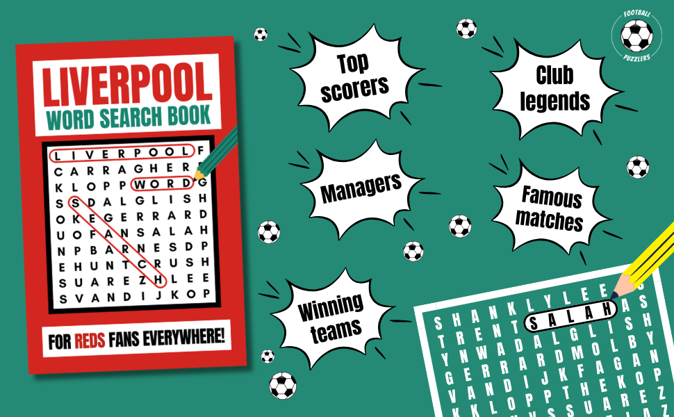Liverpool Word Search Book