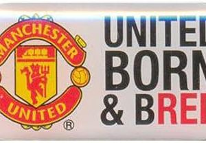 Manchester United F.C. Badge BB