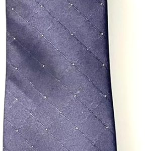 Manchester United FC Navy Diamond Neck Tie - Official Football Gift, MUFC, Mens Gift