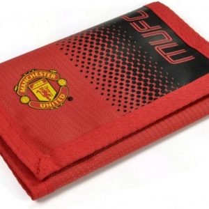 Manchester United FC Official Football Fade Design Wallet