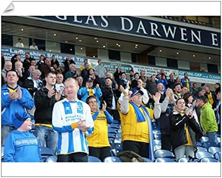 Media Storehouse Brighton And Hove Albion FC Print: Blackburn Rovers 01-04-14 - Print 10"x8" (25x20cm) (9796093)