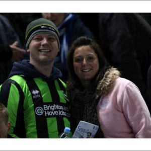 Media Storehouse Brighton & Hove Albion: 2012-13 Season Home Game Print - Print 10"x8" (25x20cm) (7990084)