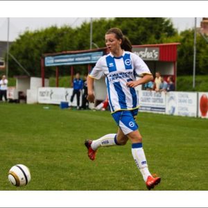 Media Storehouse Brighton & Hove Albion Women's Football 2013-14 Season Print - Print 10"x8" (25x20cm) (8871943)