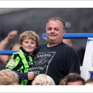 Media Storehouse Brighton & Hove Albion vs Birmingham City Away Game Print (17-08-2013) - Print 10"x8" (25x20cm) (8794948)