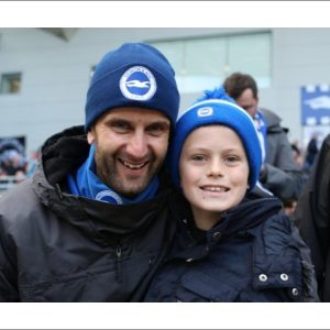 Media Storehouse Brighton & Hove Albion vs. Blackburn Rovers 2013-14 Print - Print 10"x8" (25x20cm) (8970533)