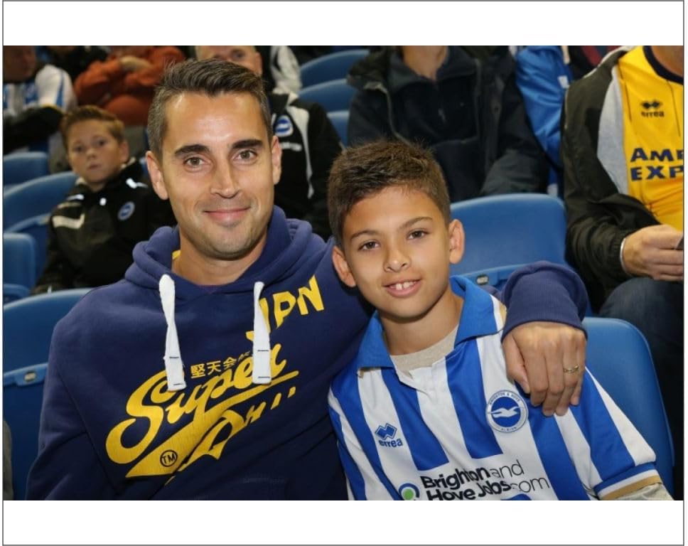 Media Storehouse Brighton & Hove Albion vs Sheffield Wednesday Print (01-10-2013) - Print 10"x8" (25x20cm) (8890641)