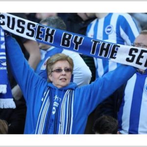 Media Storehouse Brighton and Hove Albion v Coventry City FA Cup 5th Round Print - Print 10"x8" (25x20cm) (14612032)