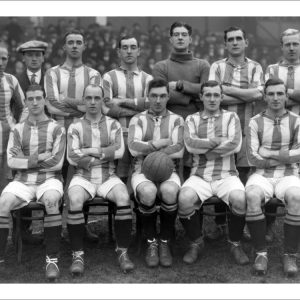 Media Storehouse Burnley F.C. 1919/20 First Division Team Print - Print 10"x8" (25x20cm) (5916644)